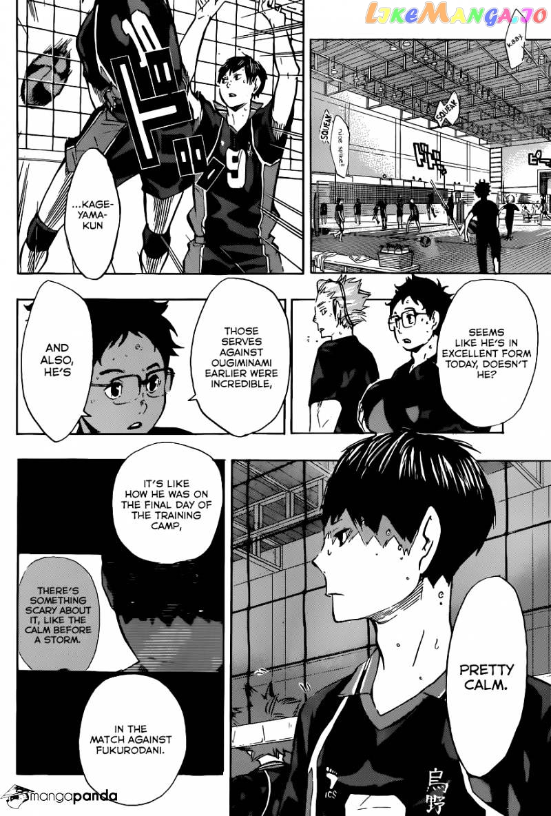 Haikyuu!!, Chapter 102 image 07